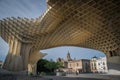 Metropol Parasol Seville Spain Royalty Free Stock Photo