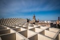 Metropol Parasol Seville Spain Royalty Free Stock Photo