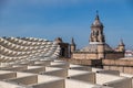 Metropol Parasol Seville Spain Royalty Free Stock Photo