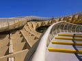 The metropol parasol in Seville Spain the worlds largest wooden structure
