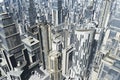 Metropolis 3D render