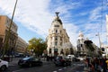 Metropolis Building of Gran Via, Madrid