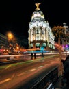 Metropolis Building, Madrid, Spain