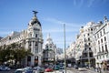 Metropolis building, Madrid, Spain Royalty Free Stock Photo