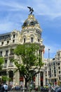 Metropolis Building, Madrid, Spain Royalty Free Stock Photo