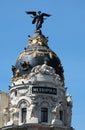 Metropolis palace in madrid