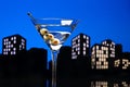 Metropolis Vodka Martini Royalty Free Stock Photo