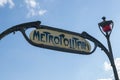 Metropolitain sign