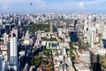 The Metropolitan Bangkok City - Aerial view urban tower Bangkok city Thailand