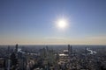 The Metropolitan Bangkok City - Aerial view urban tower Bangkok city Thailand