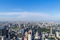 The Metropolitan Bangkok City - Aerial view urban tower Bangkok city Thailand