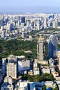 The Metropolitan Bangkok City - Aerial view urban tower Bangkok city Thailand