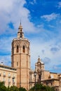 Metropolitan Basilica Cathedral - Valencia Spain Royalty Free Stock Photo