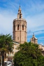 Metropolitan Basilica Cathedral - Valencia Spain Royalty Free Stock Photo