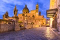 Palermo cathedral, Sicily, Italy Royalty Free Stock Photo