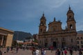 Bogota`s Cathedral Royalty Free Stock Photo