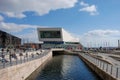 The Metropolitan Cathedral in Liverpool Royalty Free Stock Photo