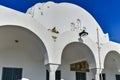 Metropolitan Cathedral Church of Candlemas - Fira, Greece Royalty Free Stock Photo