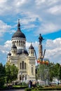 Metropolitan Cathedral of Cluj-Napoca Royalty Free Stock Photo