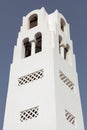 Metropolitan Cathedral in Fira, Santorini, Greece Royalty Free Stock Photo