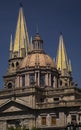 Metropolitan Cathedral Guadalajara Mexico Royalty Free Stock Photo