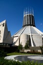 Metropolitan Cathedral Liverpool Royalty Free Stock Photo