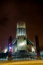 The Metropolitan Cathedral in Liverpool Royalty Free Stock Photo
