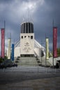 Metropolitan Cathedral, Liverpool, UK Royalty Free Stock Photo
