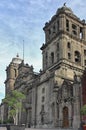  metropolitan cathedral of Mexico City