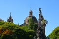 Metropolitan Cathedral of Our Lady Mother of God, Porto Alegre, Rio Grande do Sul Royalty Free Stock Photo