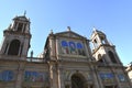 Metropolitan Cathedral of Our Lady Mother of God, Porto Alegre, Rio Grande do Sul Royalty Free Stock Photo