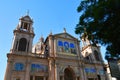 Metropolitan Cathedral of Our Lady Mother of God, Porto Alegre, Rio Grande do Sul Royalty Free Stock Photo