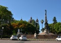 Metropolitan Cathedral of Our Lady Mother of God, Porto Alegre, Rio Grande do Sul Royalty Free Stock Photo