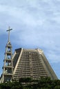 Metropolitan cathedral in Rio de Janeiro