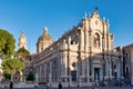 Metropolitan Cathedral of Saint Agatha Duomo Catania Sicily Italy