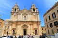 St. Paul`s Cathedral in Mdina, Malta