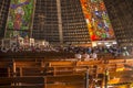 Metropolitan Cathedral of Saint Sebastian - Rio de Janeiro