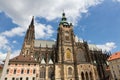 The Metropolitan Cathedral of Saints Vitus, Wenceslaus and Adalbert Exterior