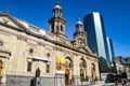 The Metropolitan Cathedral of Santiago, Chile