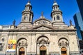 The Metropolitan Cathedral of Santiago, Chile