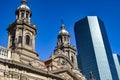 The Metropolitan Cathedral of Santiago, Chile