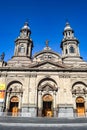 The Metropolitan Cathedral of Santiago, Chile