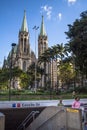 Metropolitan Cathedral in Sao Paulo