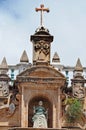 The Metropolitan Cathedral of Sucre,Bolivia Royalty Free Stock Photo