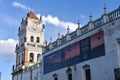 The Metropolitan Cathedral of Sucre, in Plaza 25 de Mayo square in Sucre, Bolivia Royalty Free Stock Photo