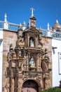 Metropolitan Cathedral of Sucre - Sucre, Bolivia Royalty Free Stock Photo