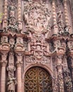 Exterior of the Metropolitan Tabernacle in Mexico City.
