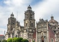 Metropolitan Cathedral Zocalo Mexico City Mexico