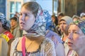 The Metropolitan celebrated the divine Liturgy in the Russian Orthodox Church.