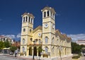Metropolitan church at Lixouri of Greece Royalty Free Stock Photo